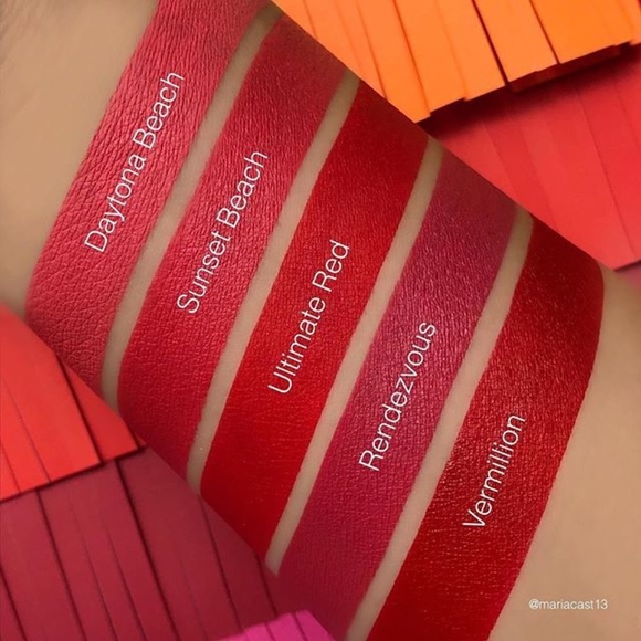 😍NWT Vermillion Liquid Lipstick by OFRA!😍 - Picture 5 of 7